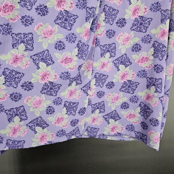 Vint Pendleton Blouse Womens 14 Long Sleeve Country Sophisticates 90s Secretary - Picture 7 of 11